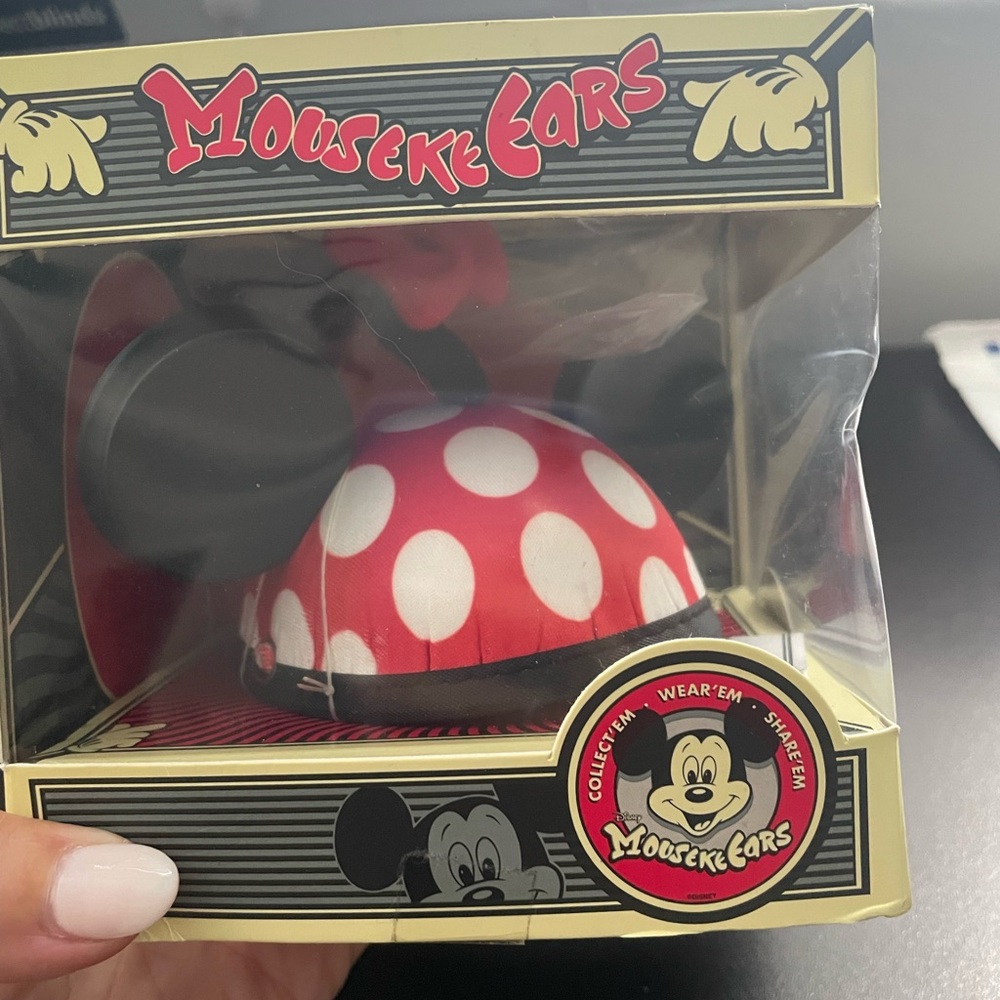 MousekeEars Minnie Mouse Mini-Ears - Picture 3 of 5
